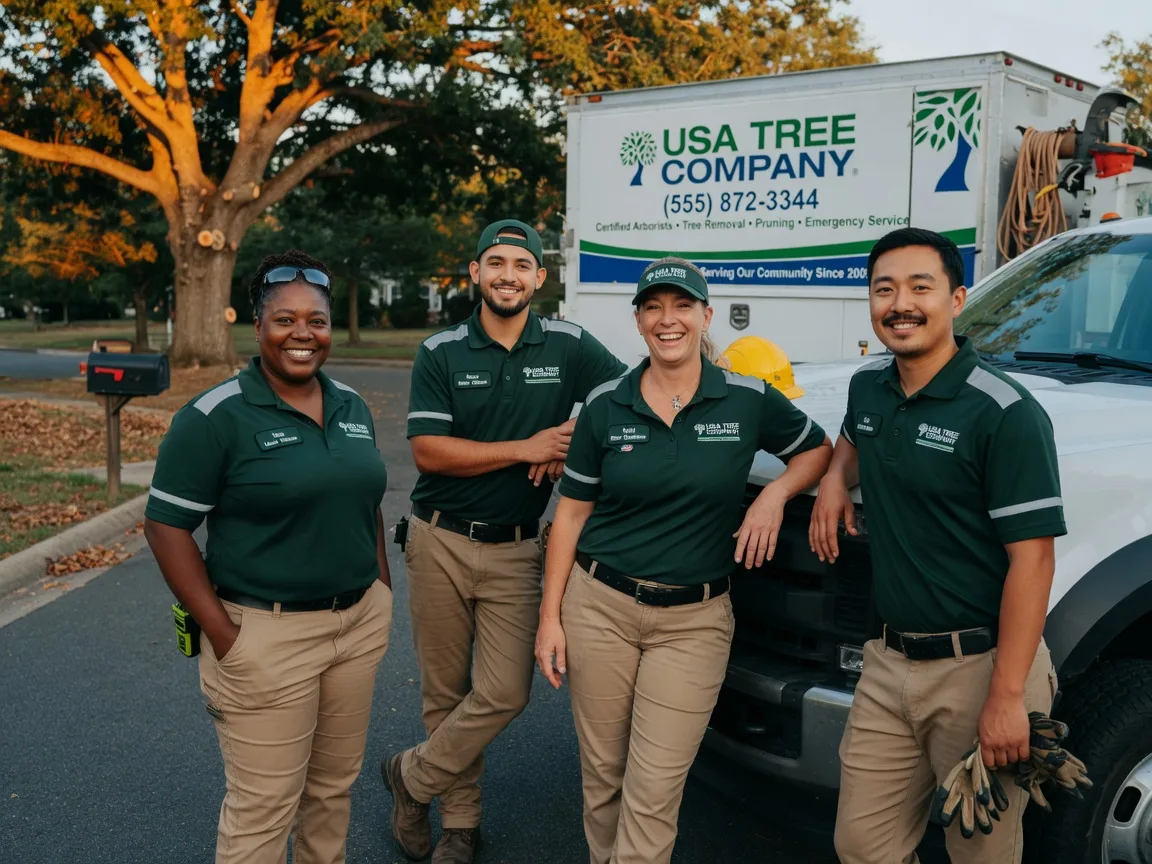 Tree Care company in Omaha, GA