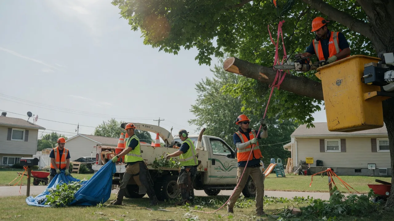 Tree Care in Omaha, GA near me